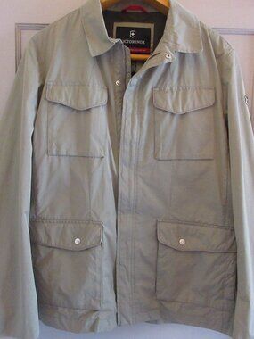 Victorinox - Panama V - Khaki Field Jacket - Sz 46